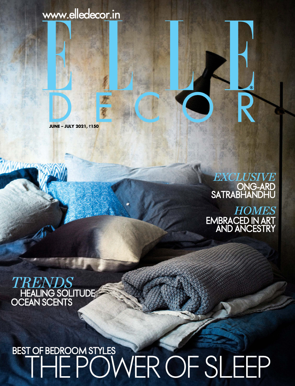 Ivanka Lumiere featured in Elle Decor