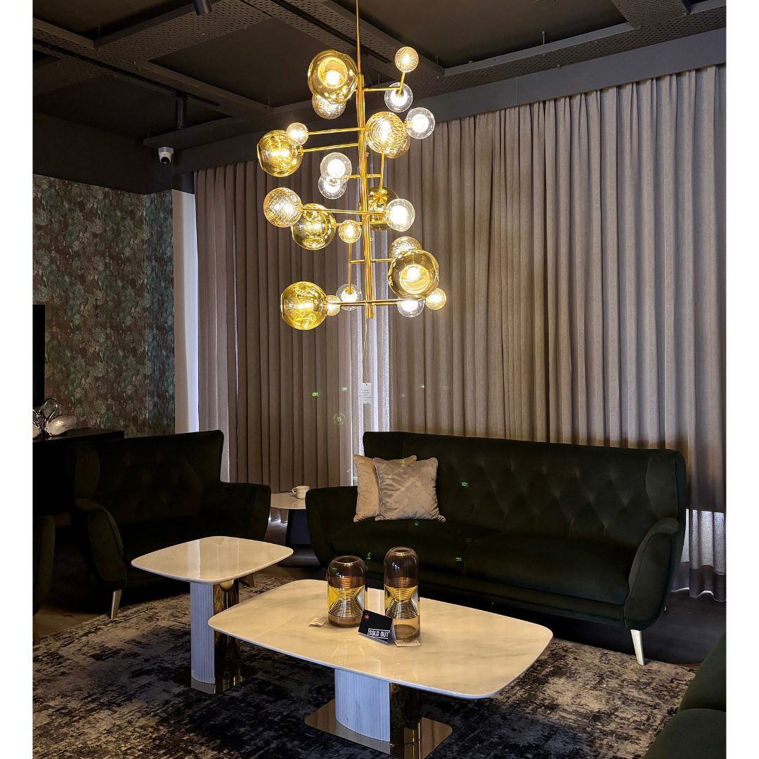 Orlena Chandelier | Ivanka Lumiere