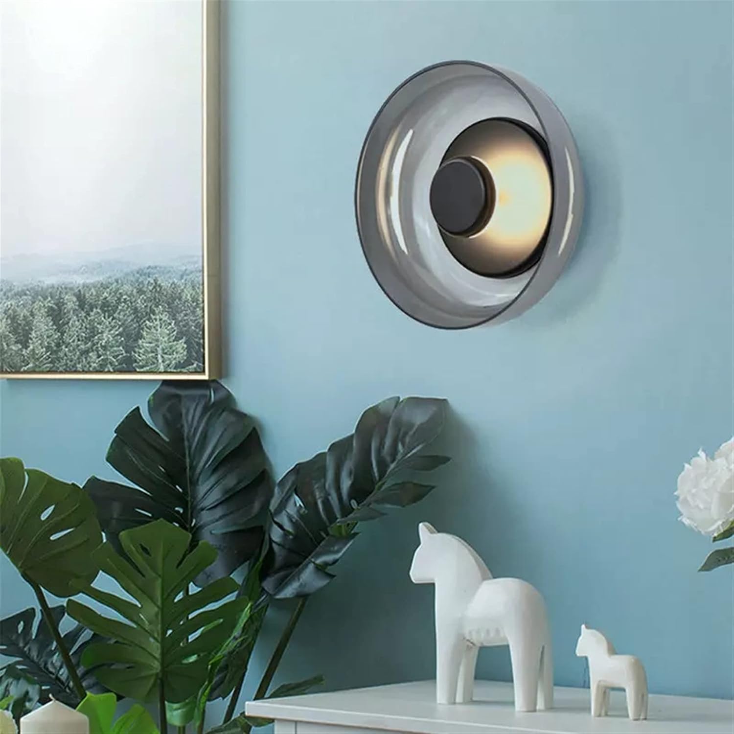 Imperial Black Wall Light | Ivanka Lumiere