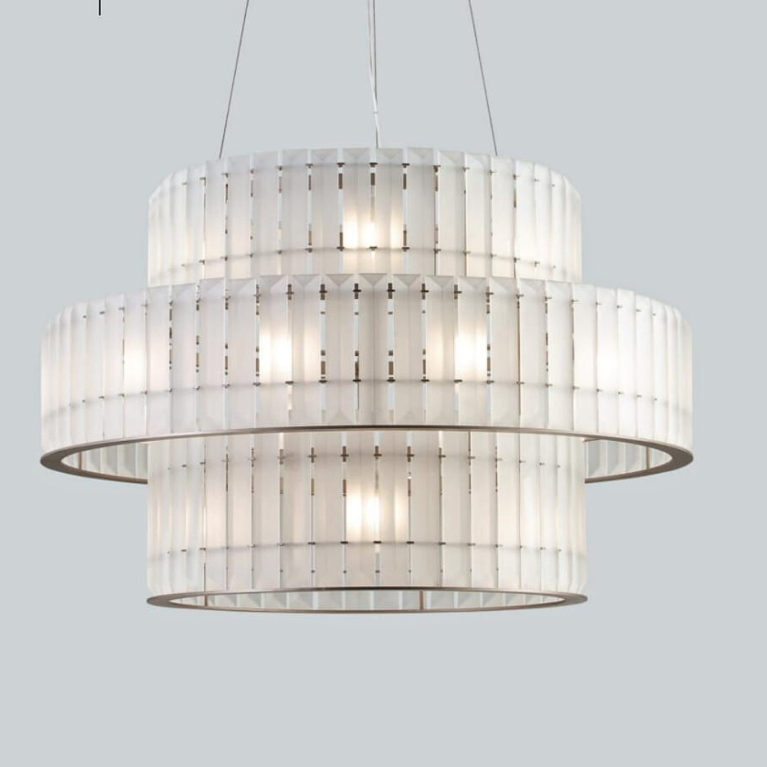 Azure Round Chandelier | Ivanka Lumiere