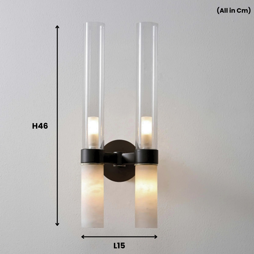 Opulent Marble Glow - Ivanka Lumiere