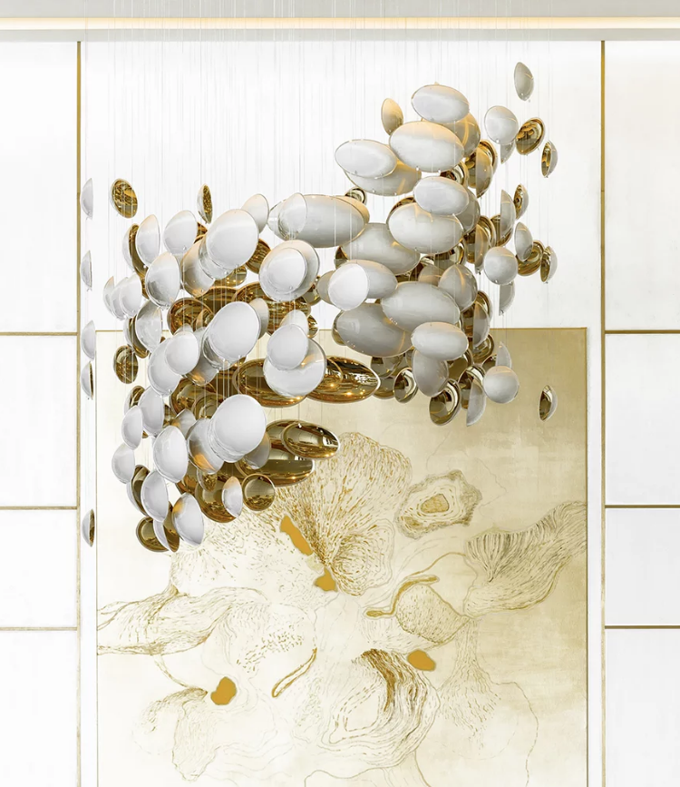 Luxuria Double - Height Chandelier | Ivanka Lumiere