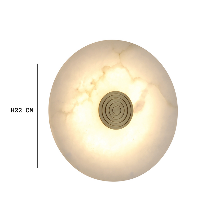 Nebula Marble Wall Light | Ivanka Lumiere