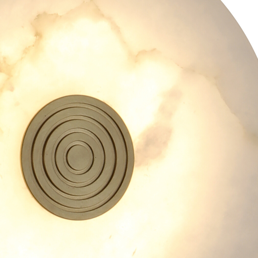 Nebula Marble Wall Light | Ivanka Lumiere