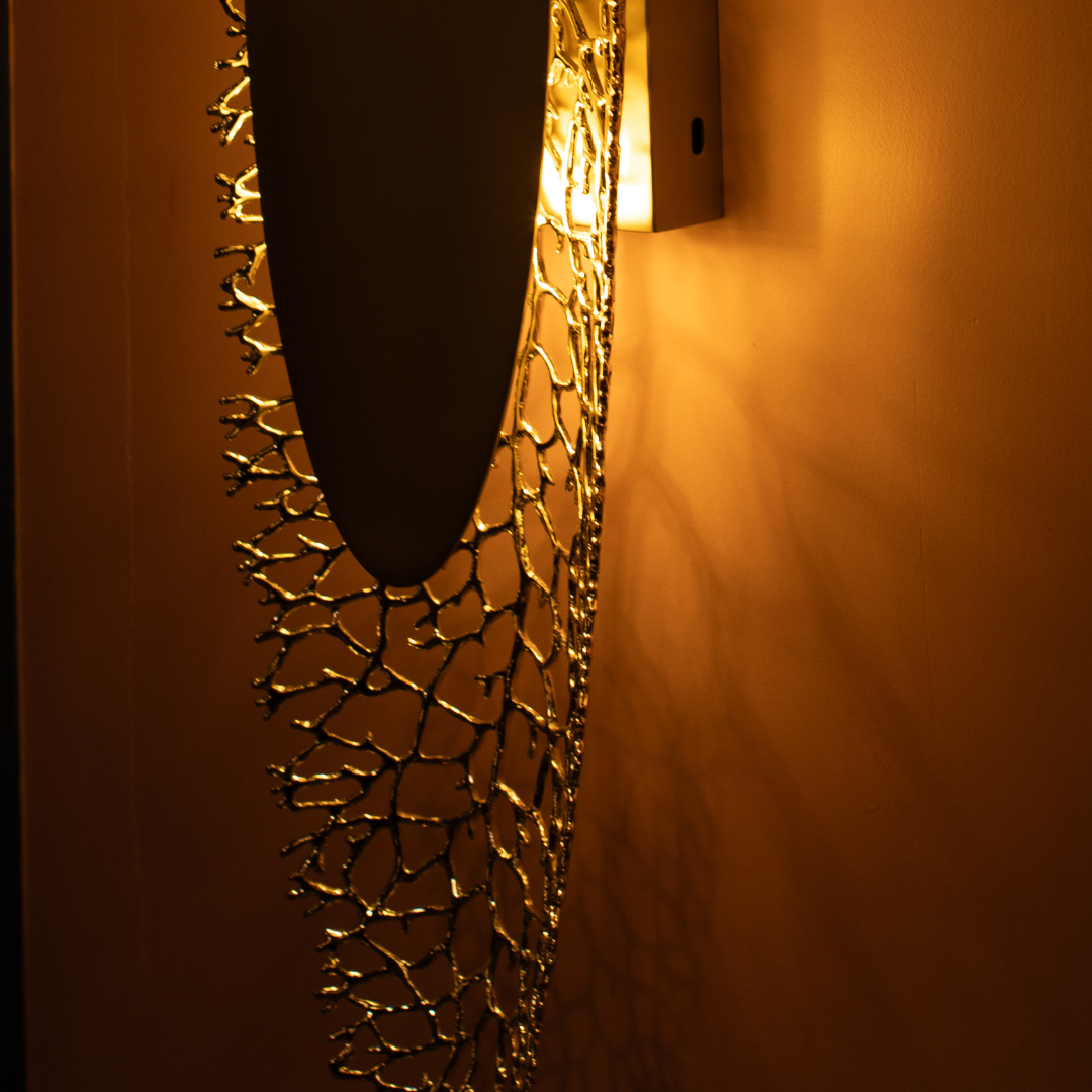 Meshmatic Wall Light | Ivanka Lumiere