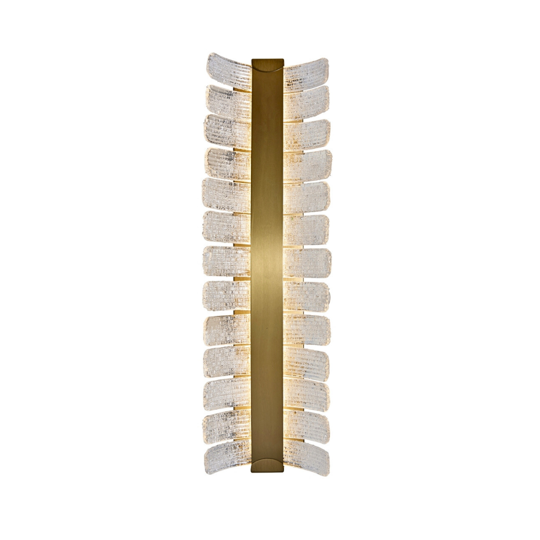 Prismatic linear wall light | Ivanka Lumiere