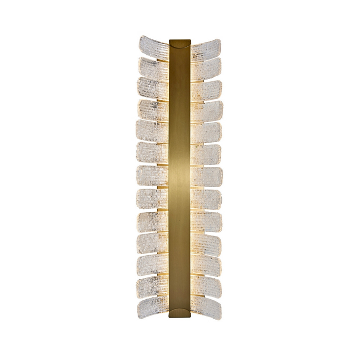 Prismatic linear wall light | Ivanka Lumiere