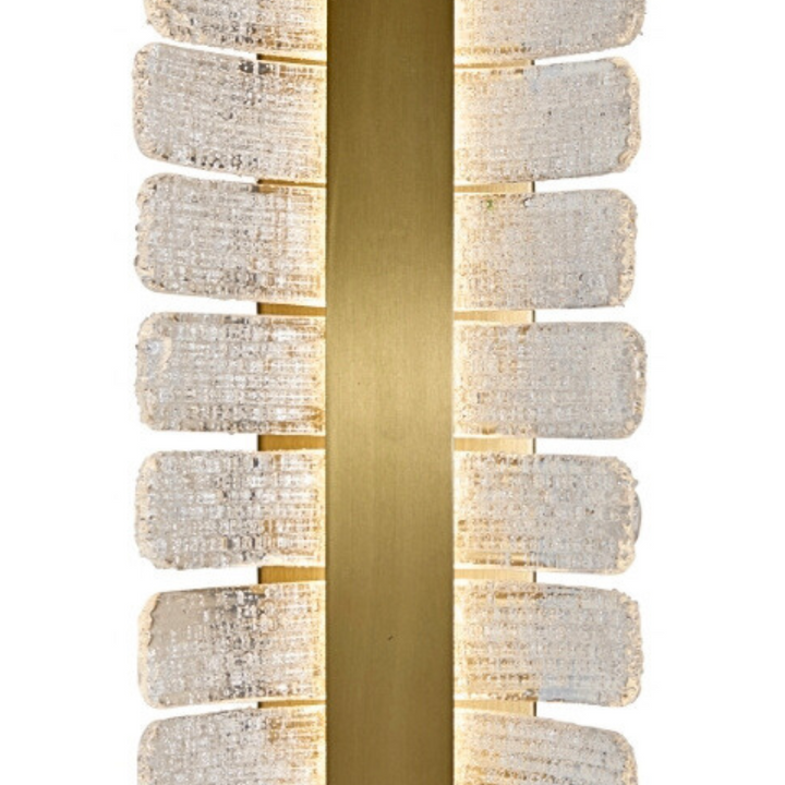 Prismatic linear wall light | Ivanka Lumiere