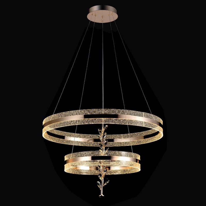 Venetian Halo Chandelier | Ivanka Lumiere