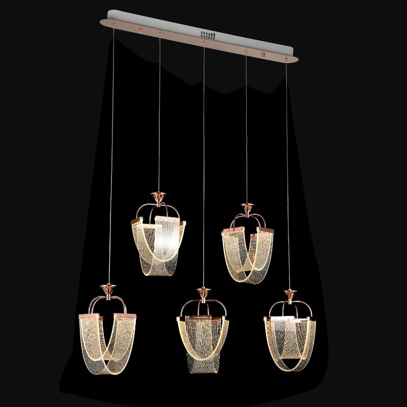 Venetian Drape Chandelier | Ivanka Lumiere