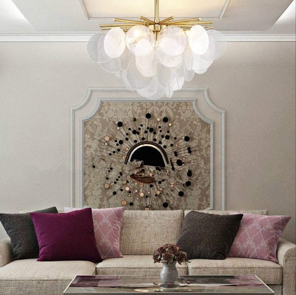 Cascading Glass Chandelier | Ivanka Lumiere