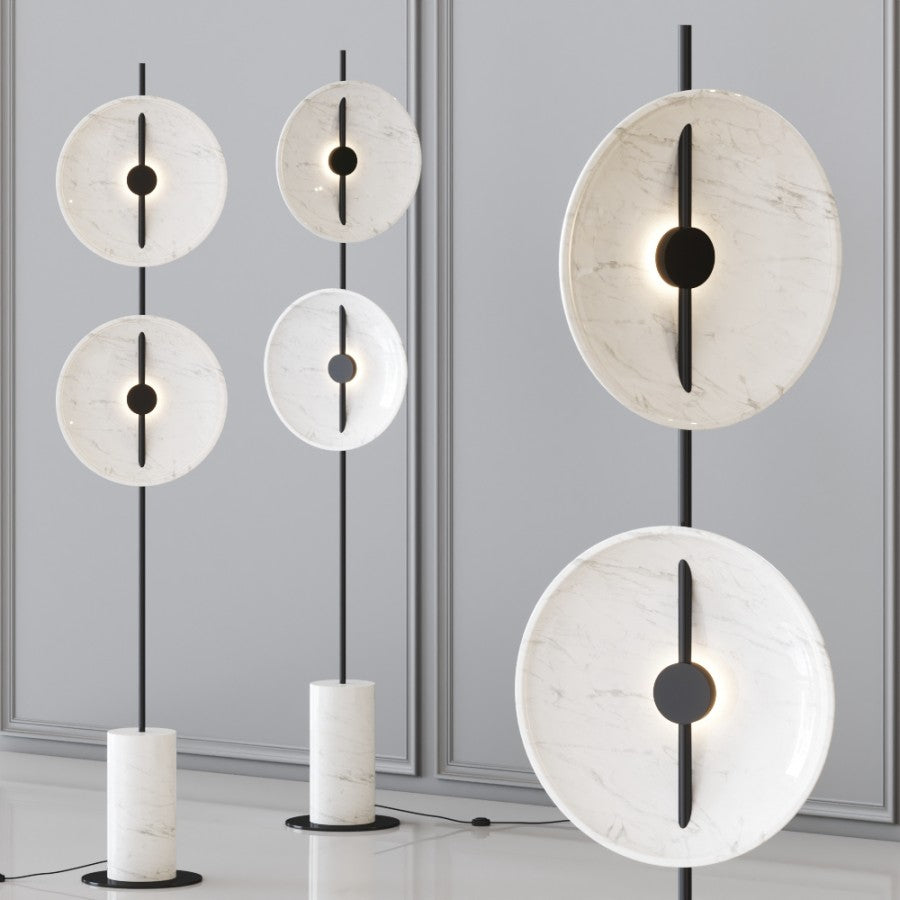 Rotating LED Floor Lamp | Ivanka Lumiere