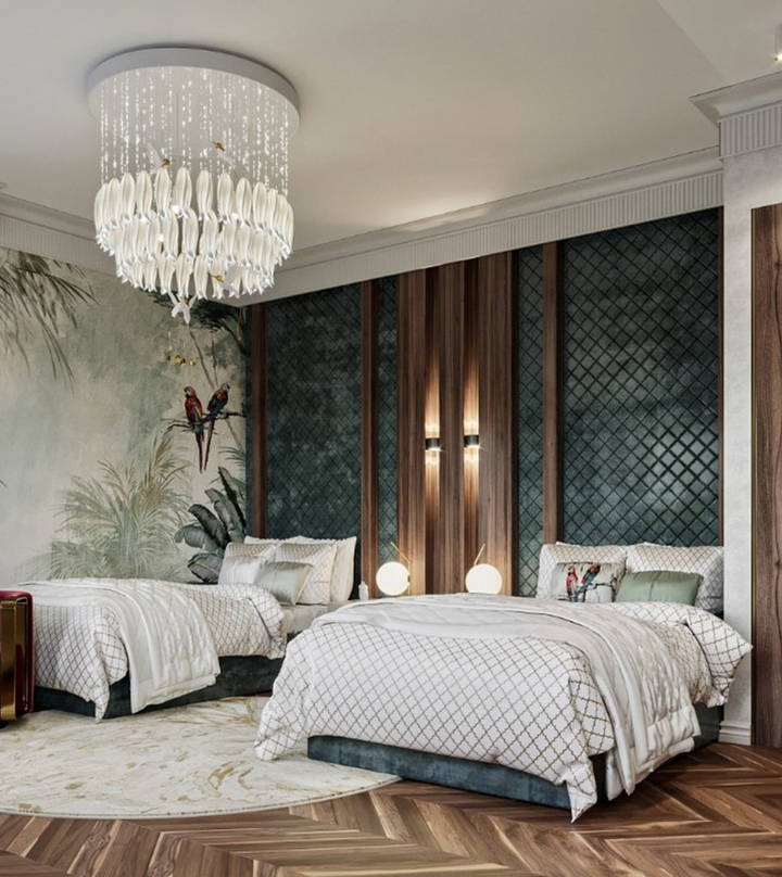Blooming Buds Circular Chandelier | Ivanka Lumiere