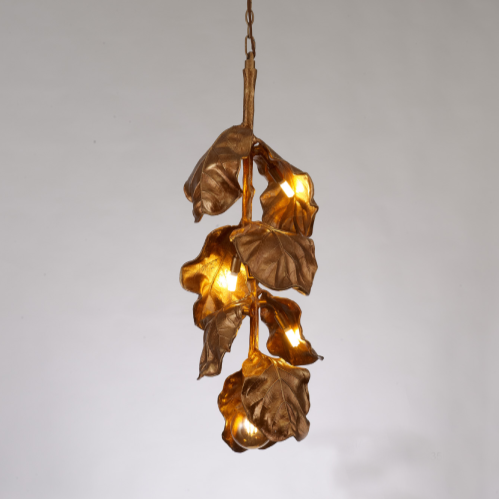 Hand Painted Leaf | Ivanka Lumiere