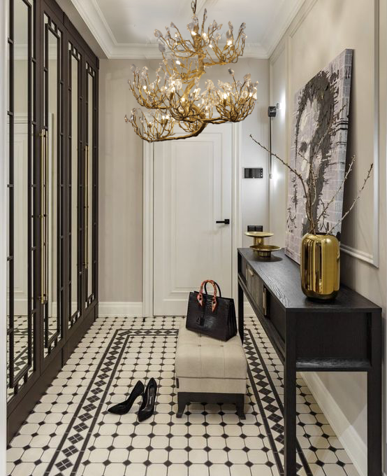 Crystal Encrusted Chandelier | Ivanka Lumiere