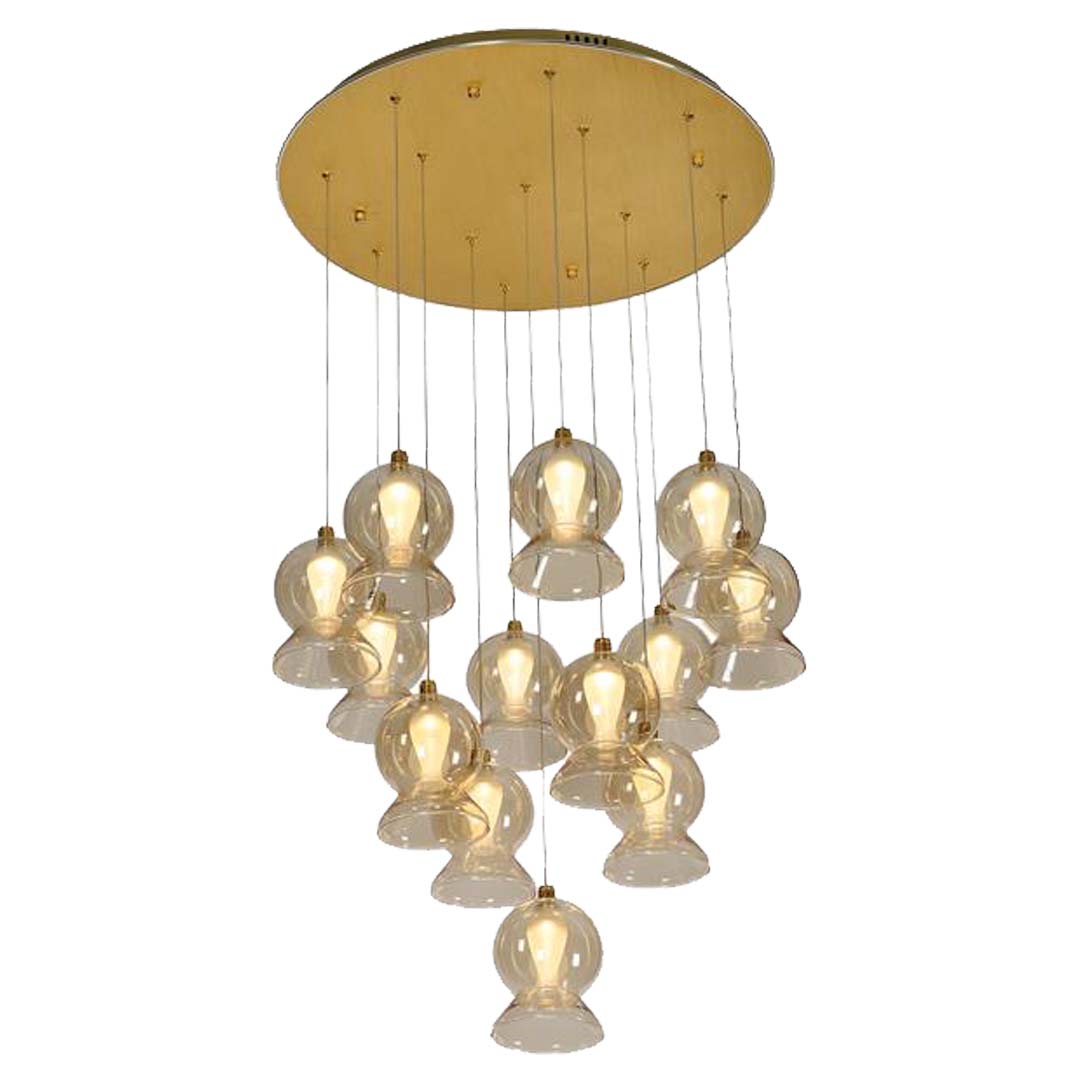 Bell Chandelier