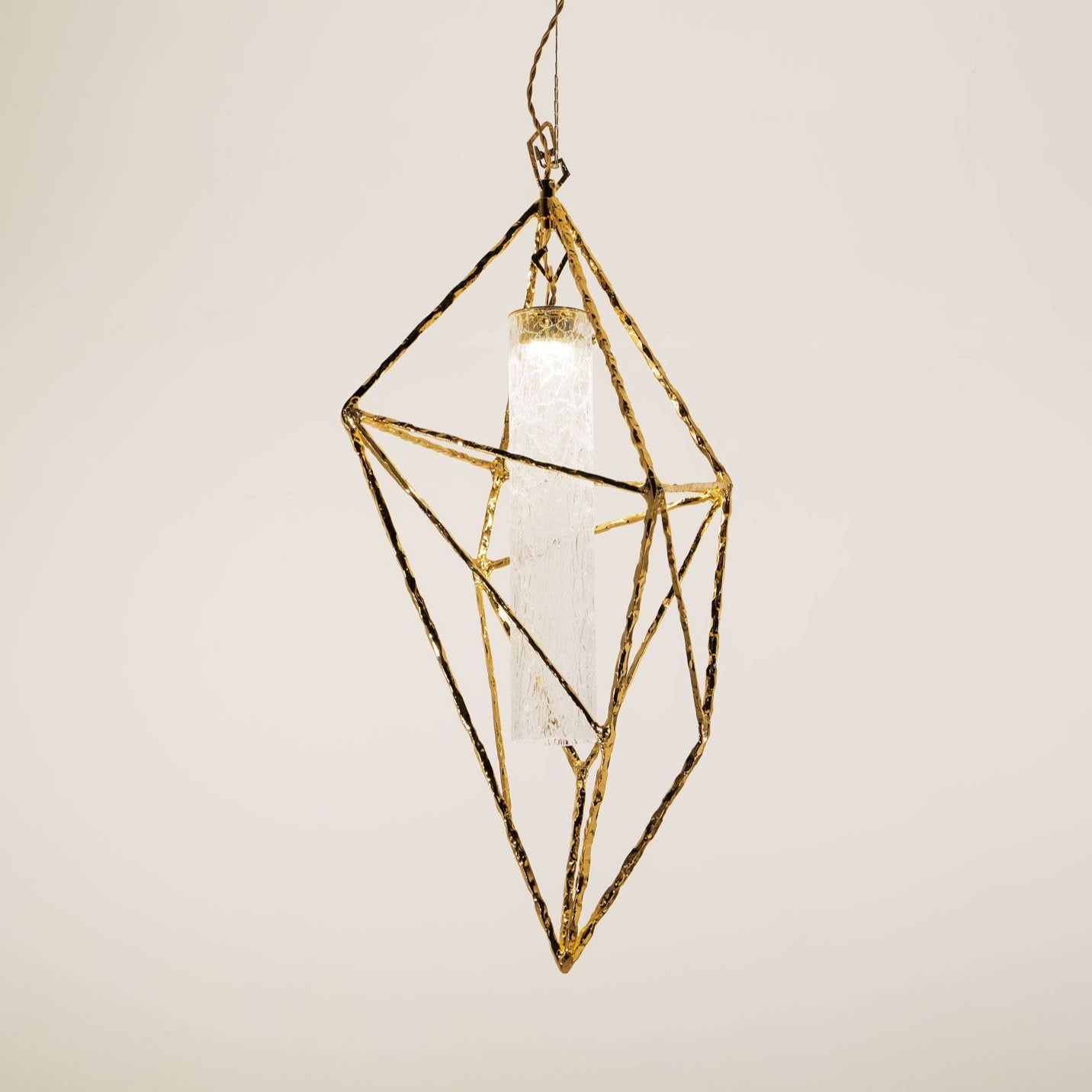Diamond Cut Pendant Light | Ivanka Lumiere