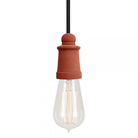 Terracota Lamp Holder