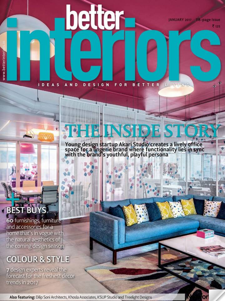 Ivanka Lumiere featured in Better Interiors