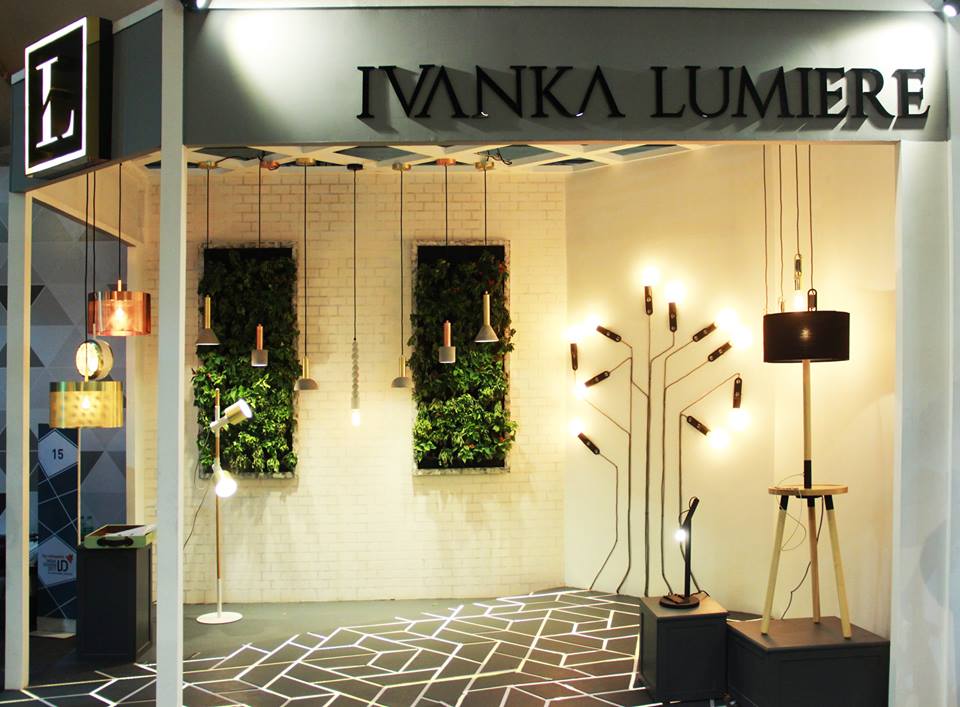 Ivanka Lumiere showcase at India DesignId '2017