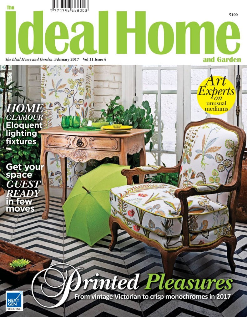 Ivanka Lumiere featured in Ideal Home