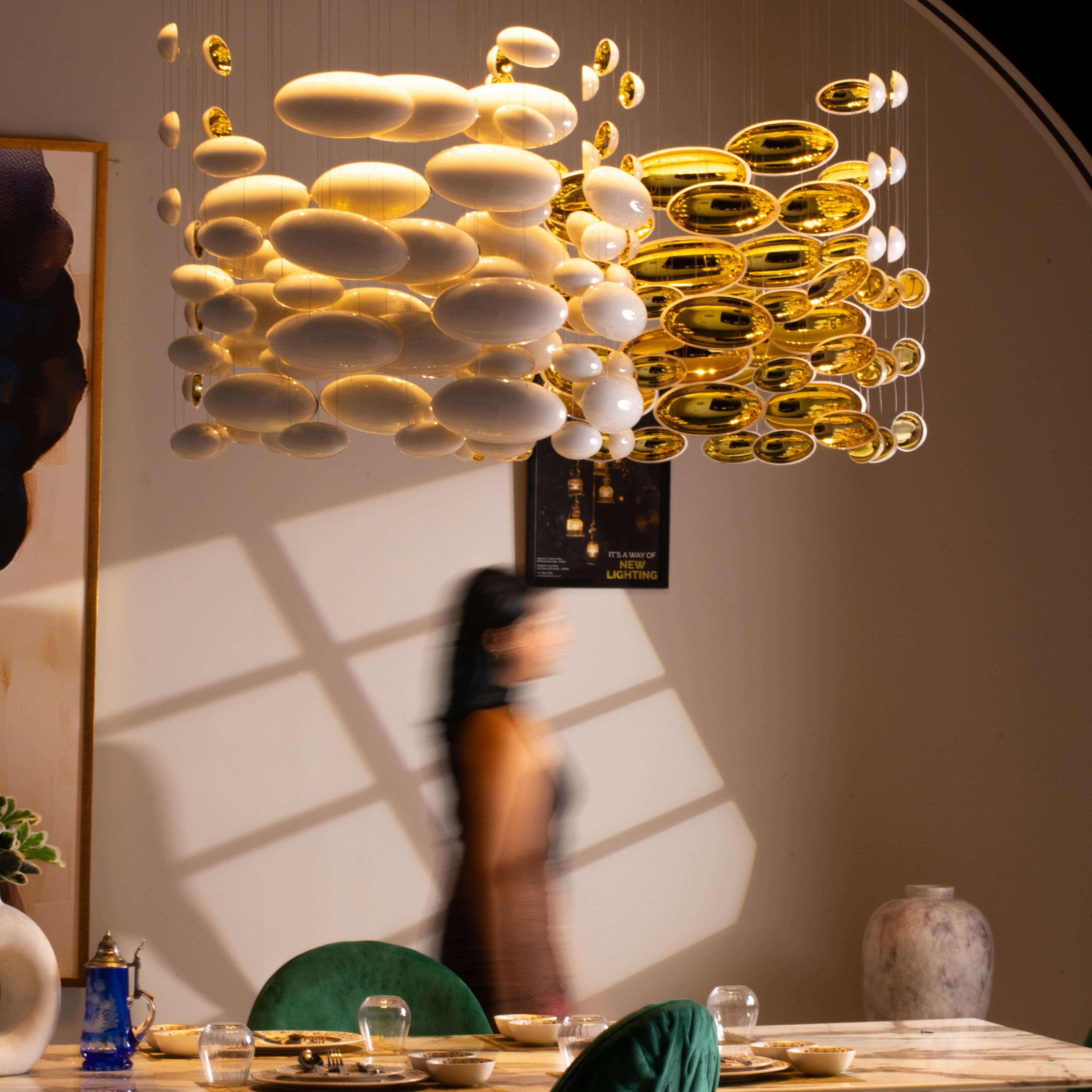 Custom Chandelier