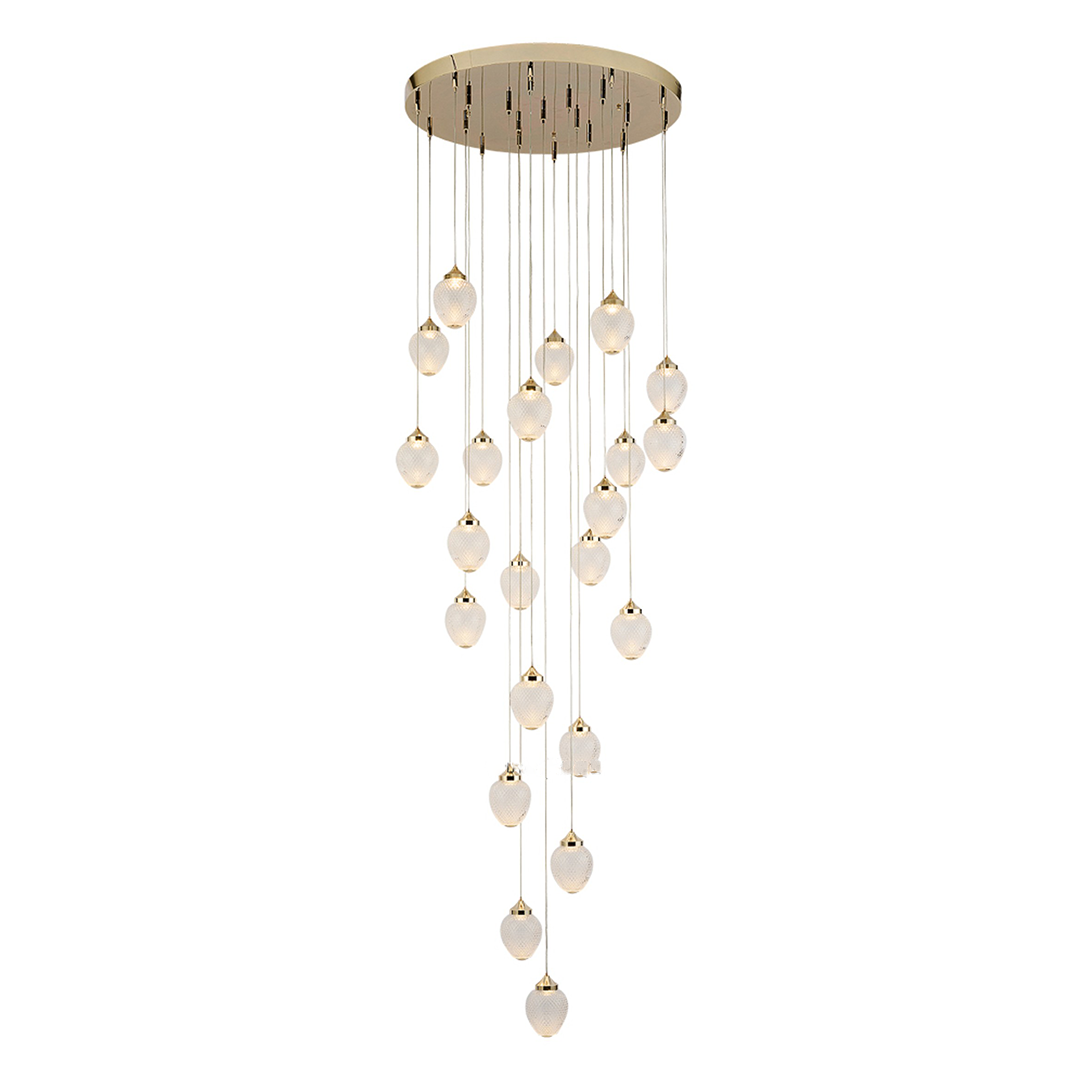 ASHA Double Height Chandelier | ROSHNI COLLECTION