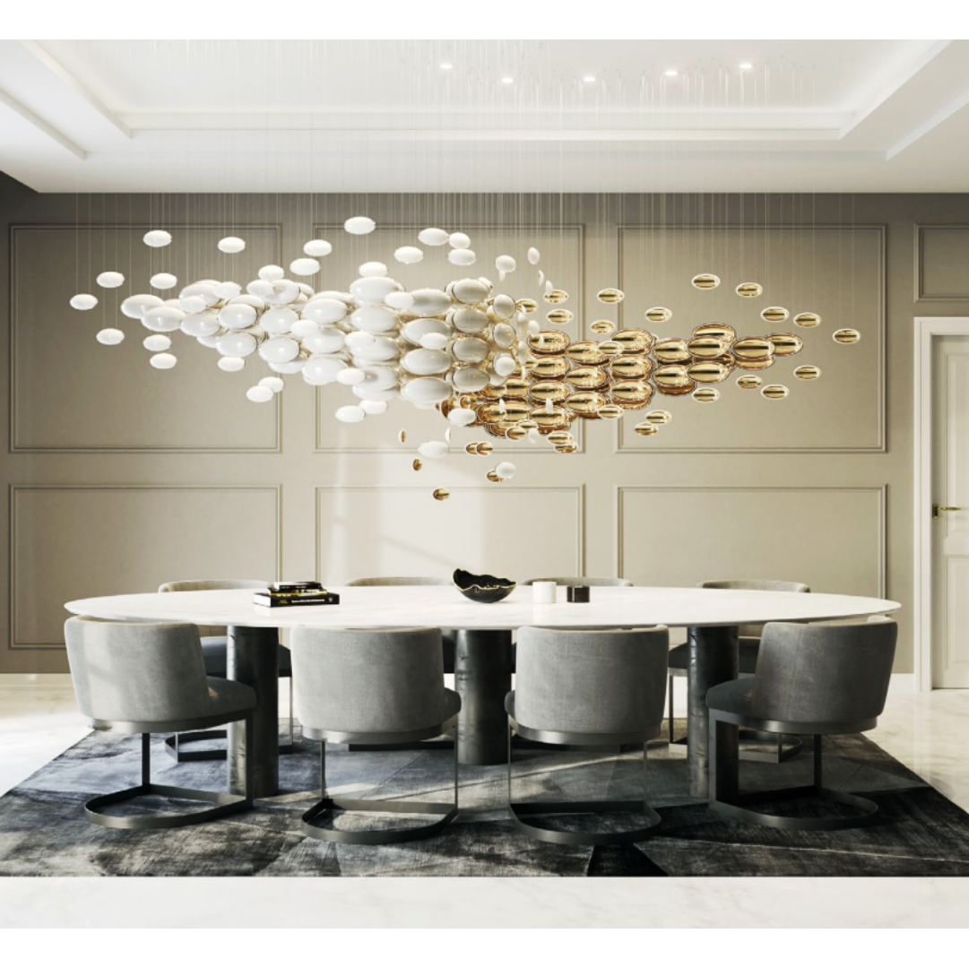 Luxuria Double - Height Chandelier | Ivanka Lumiere