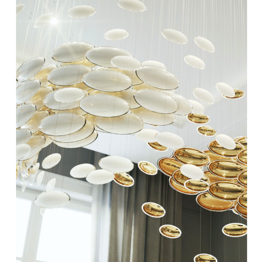 Luxuria Double - Height Chandelier | Ivanka Lumiere
