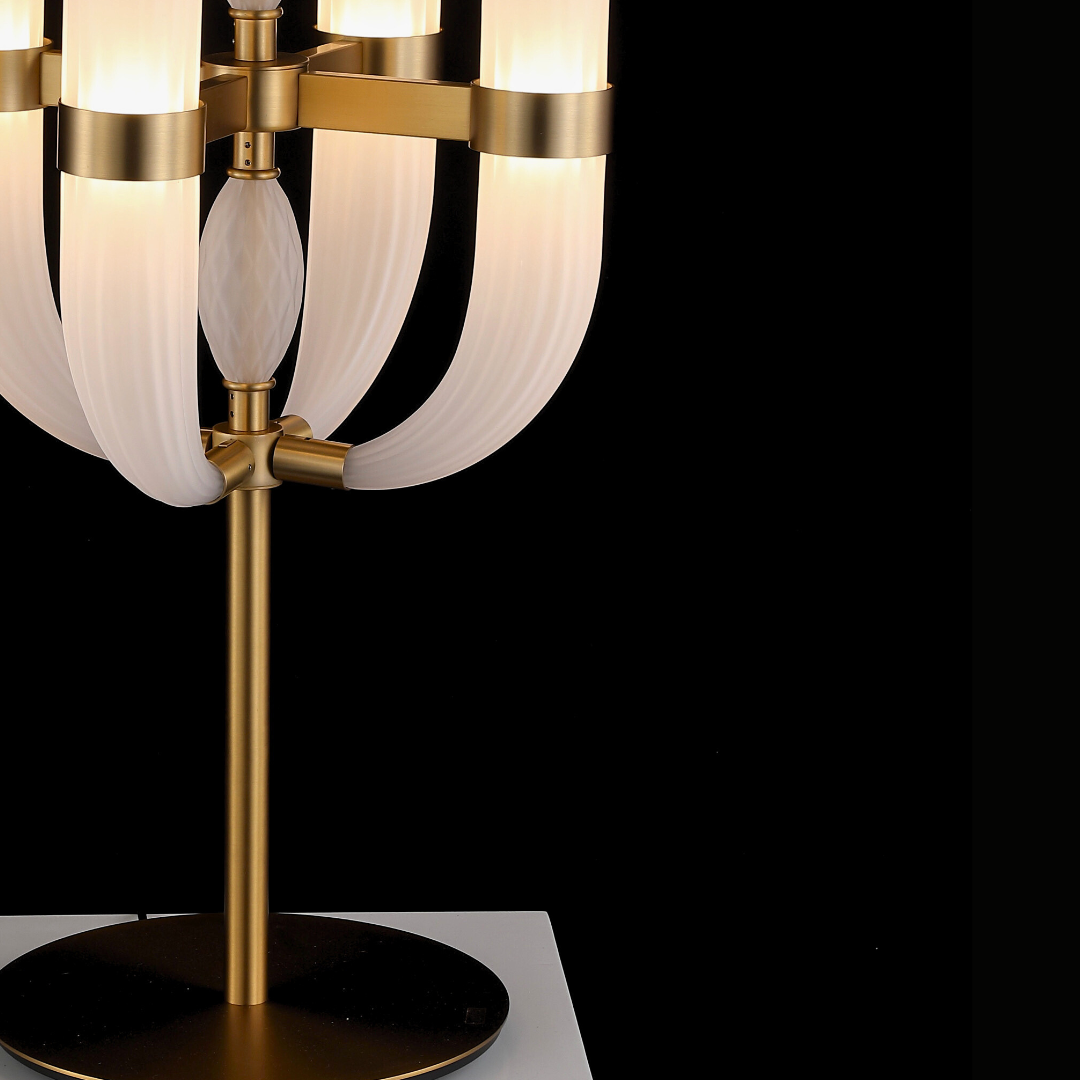 Good to Glow Frosted Table Lamp | Ivanka Lumiere