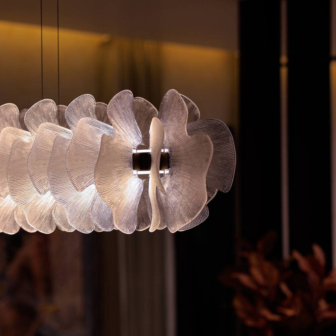 Tranquil Linear Chandelier | Ivanka Lumiere