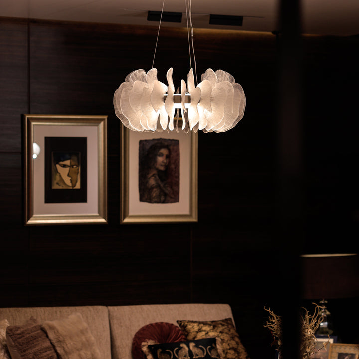 Tranquil Round Chandelier | Ivanka Lumiere