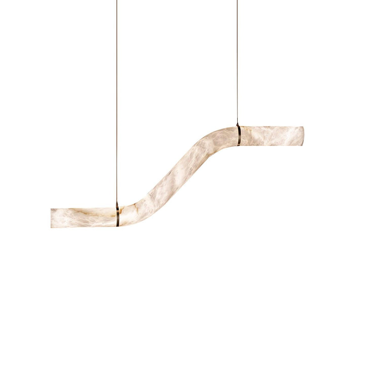 Aurelix Curve Chandelier | Ivanka Lumiere