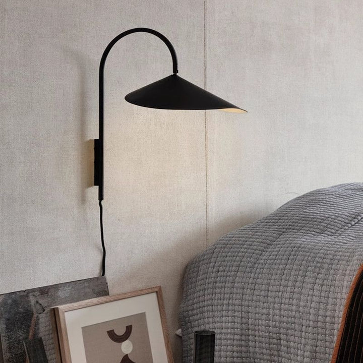 Aristo Arc Wall Light | Ivanka Lumiere