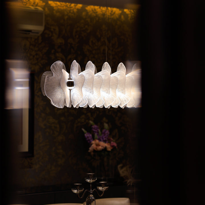 Tranquil Linear Chandelier | Ivanka Lumiere