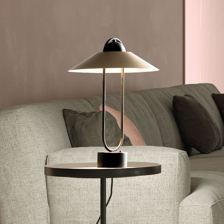 Eclipse Arc Table lamp | Ivanka Lumiere