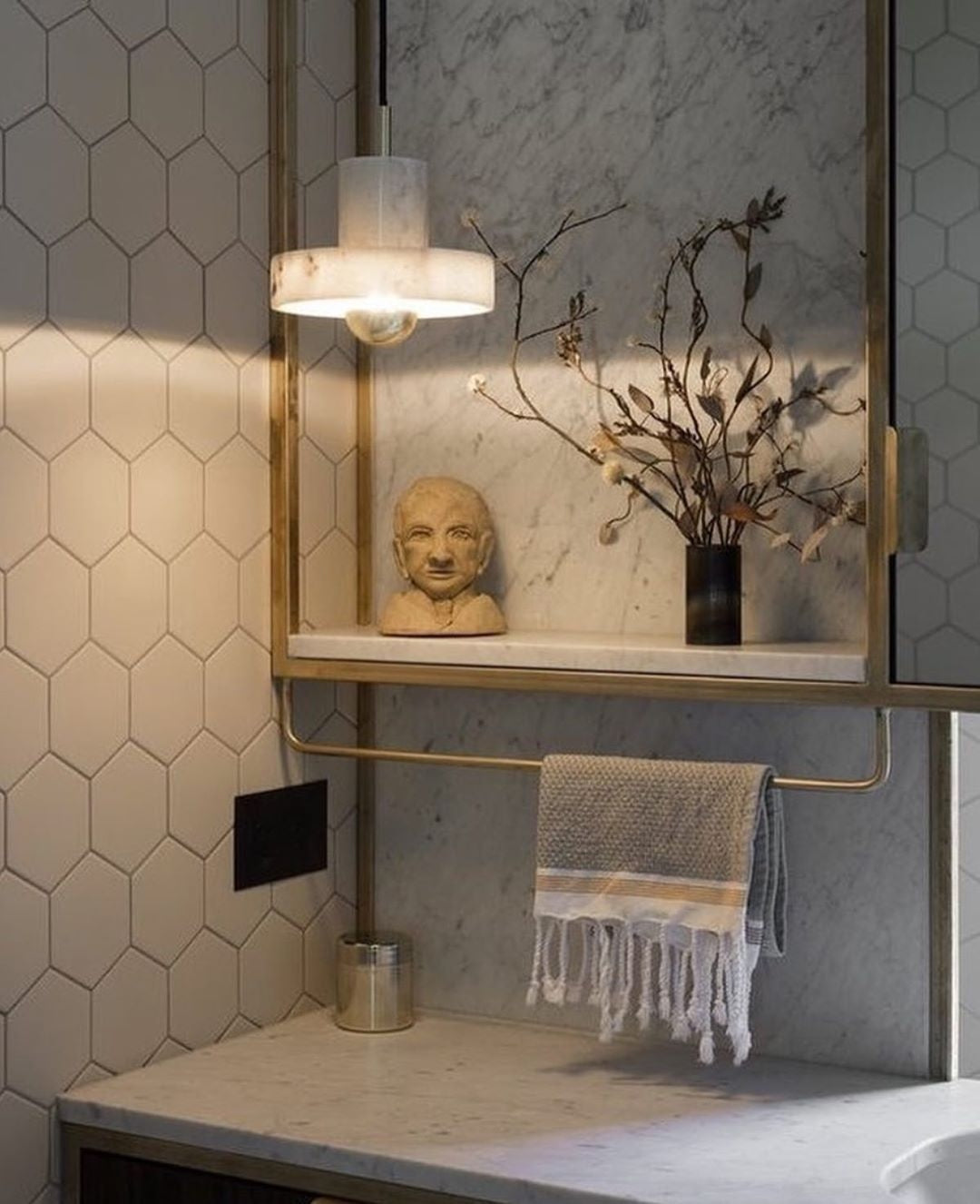 STONE  PENDANT LIGHT
