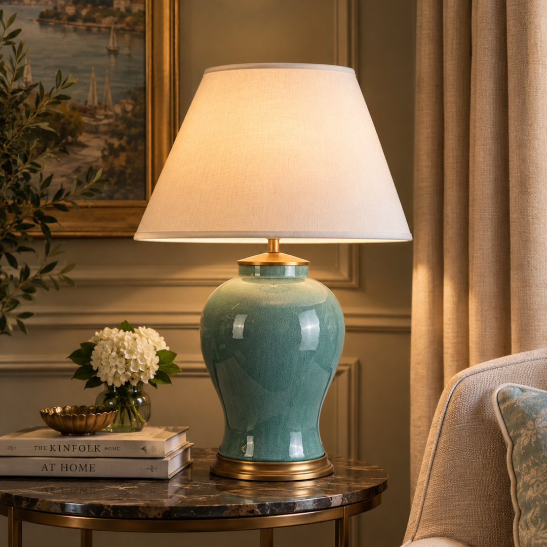 TERRA LAGUNA TABLE LAMP | IVANKA LUMIERE