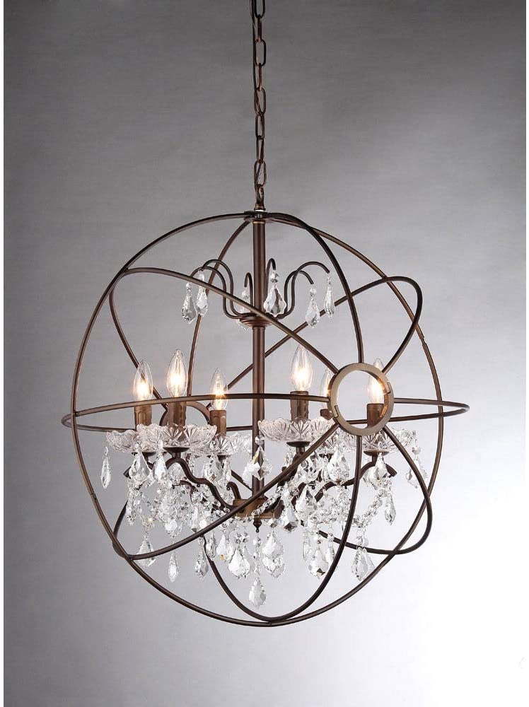 Decorative Round Crystal Chandelier | Ivanka Lumiere