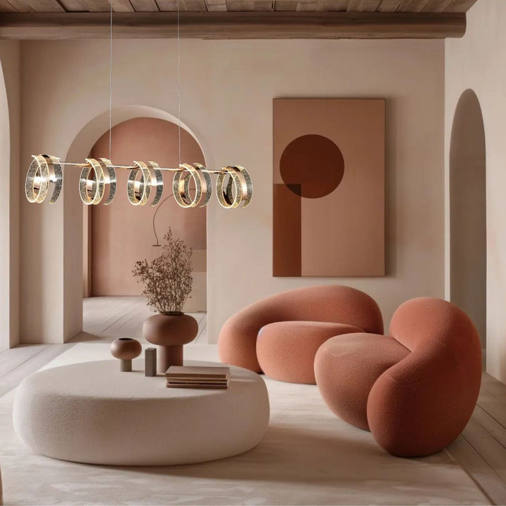 Haloir Luxe Chandelier | Ivanka Lumiere