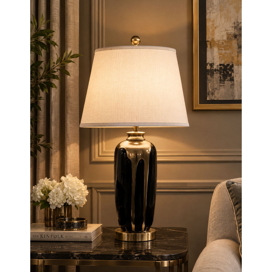 Aurea Oro Table Lamp | Ivanka Lumiere