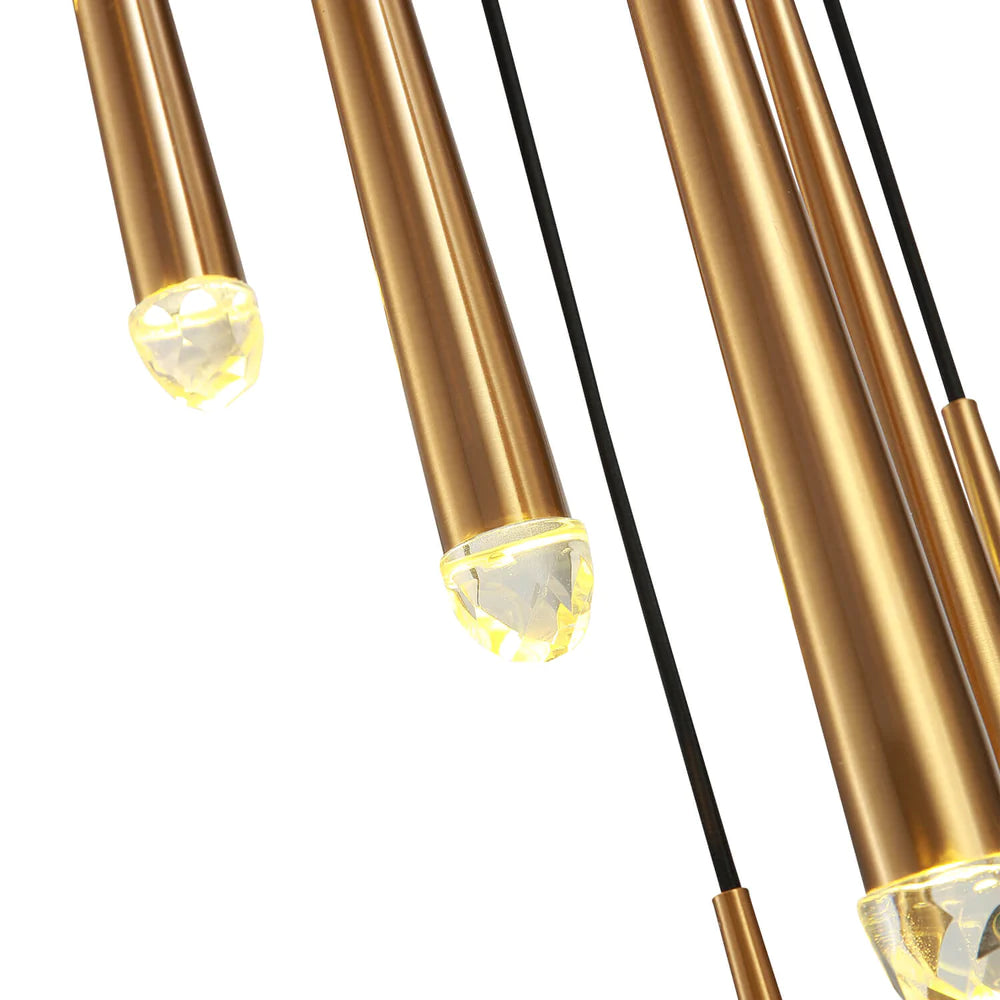Cascade Double Height Chandelier | Ivanka Lumiere