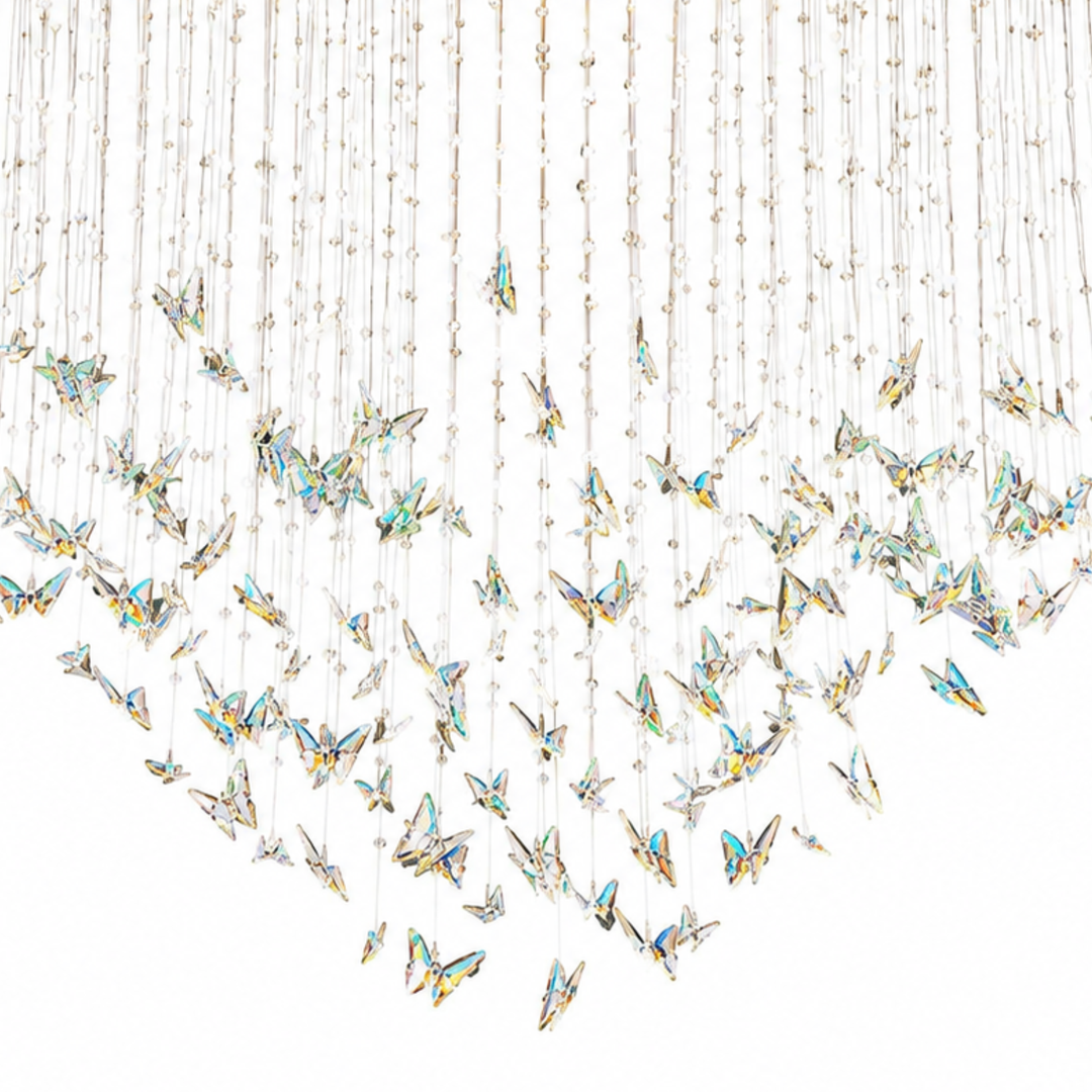 ALIARA OVAL CHANDELIER | IVANKA LUMIERE
