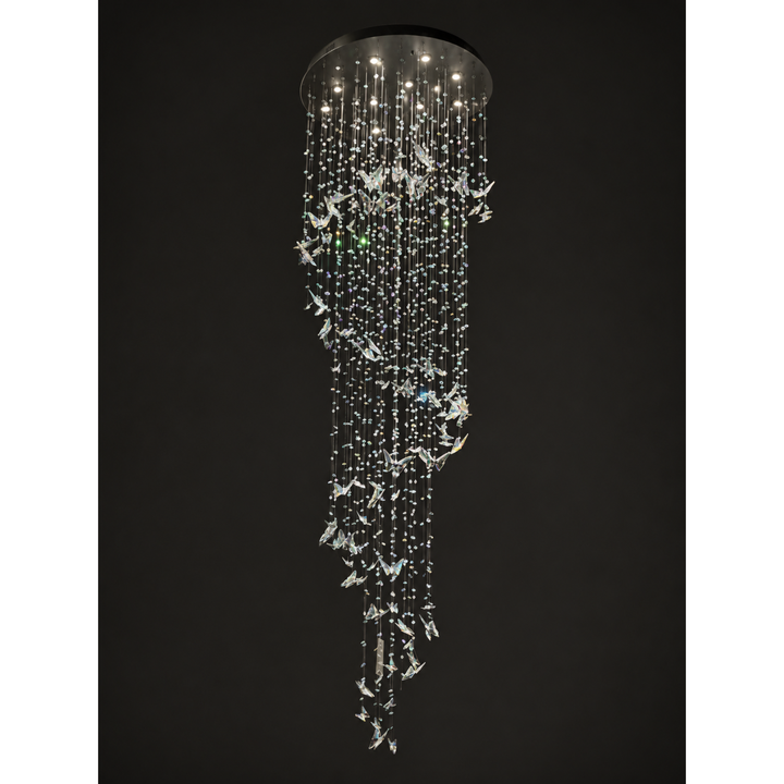 Aliara Round Chandelier | Ivanka Lumiere