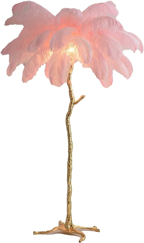 Feather  Floor Lamp | Ivanka Lumiere