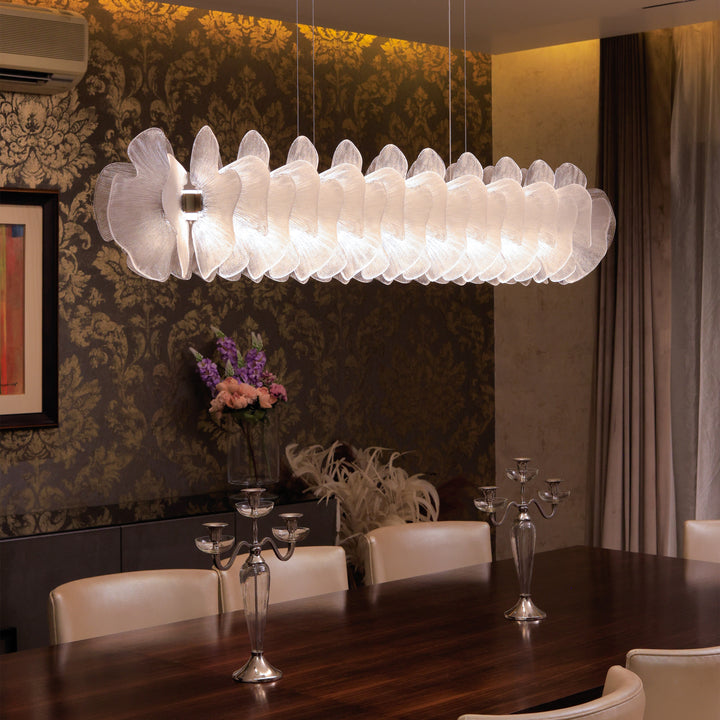 Tranquil Linear Chandelier | Ivanka Lumiere