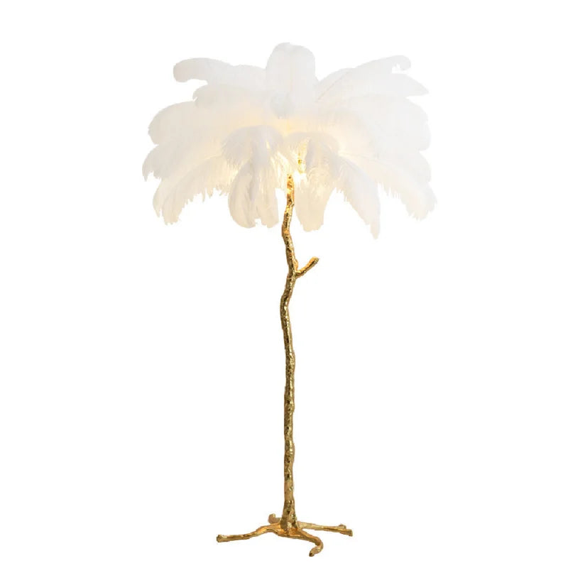 Feather Floor Lamp | Ivanka Lumiere