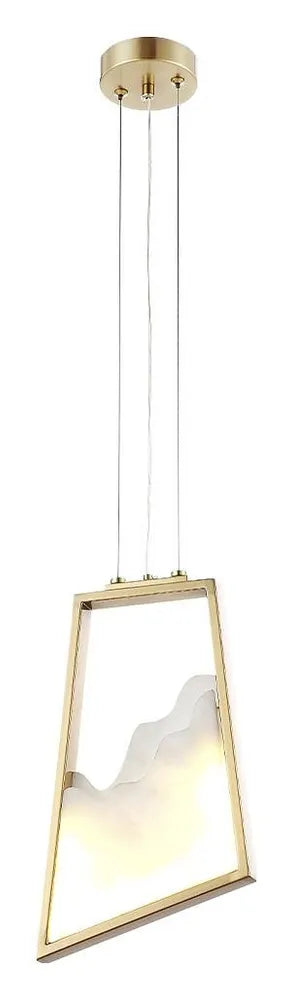 Aurix Veil Pendant | Ivanka Lumiere