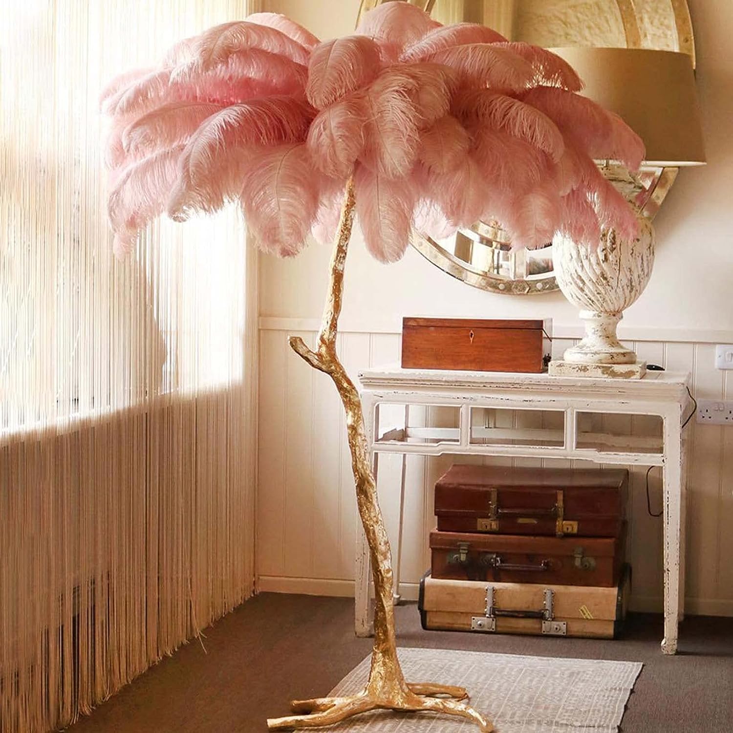 Feather  Floor Lamp | Ivanka Lumiere