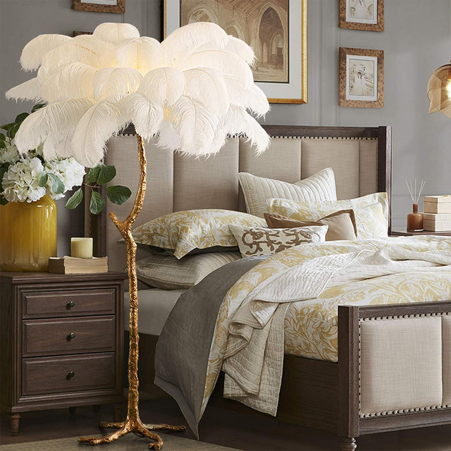 Feather  Floor Lamp | Ivanka Lumiere